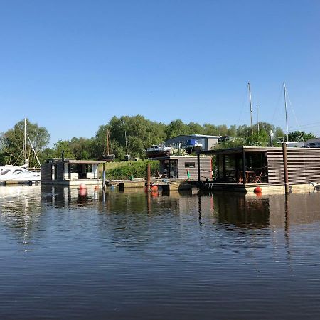 Hausboot Resort Nordseeküste Wilhelmshaven Exterior foto