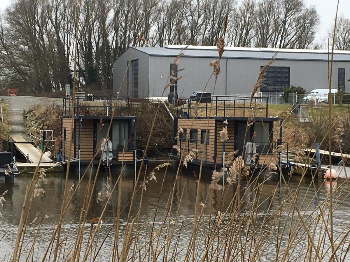 Hausboot Resort Nordseeküste Wilhelmshaven Exterior foto