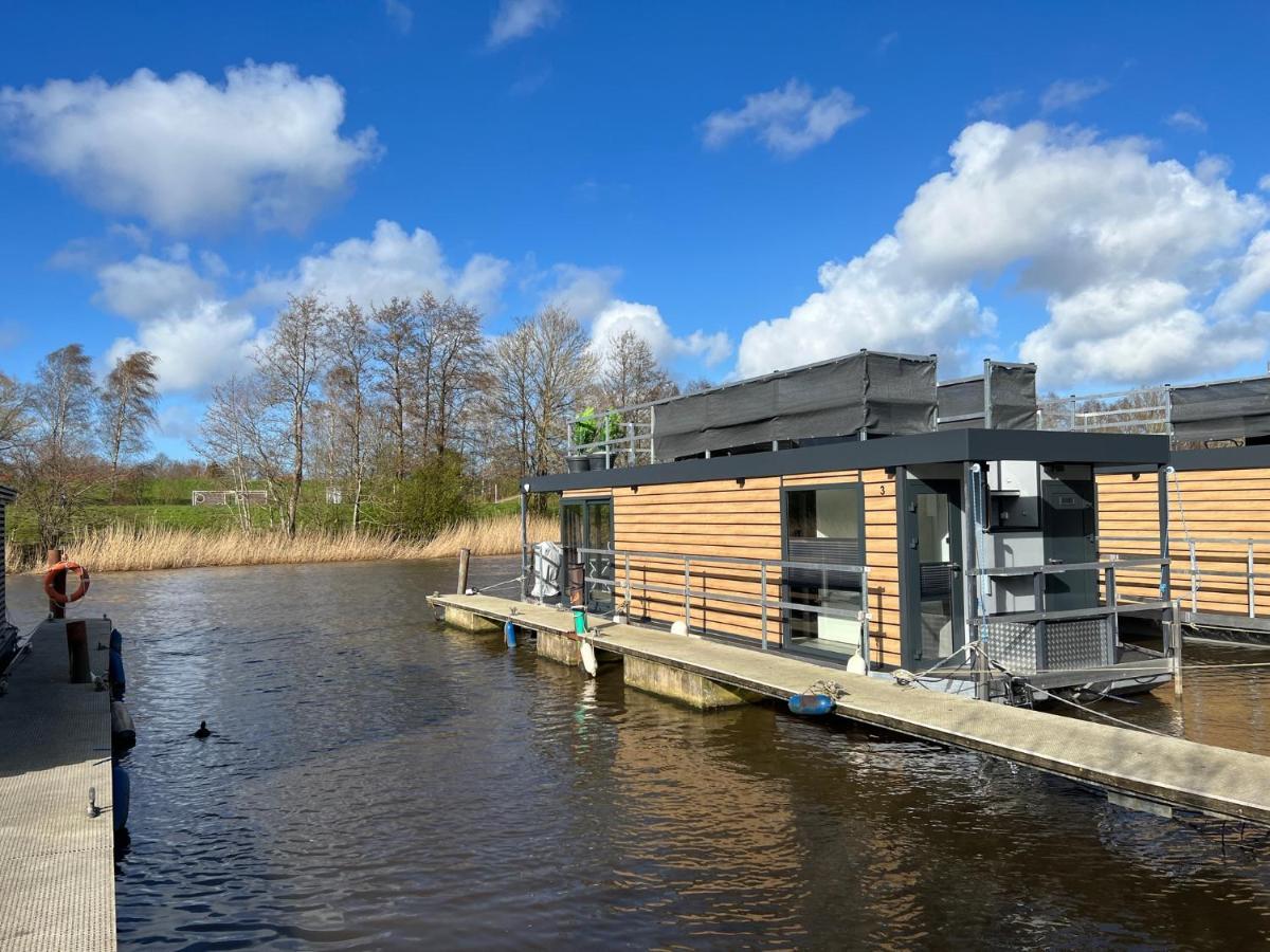 Hausboot Resort Nordseeküste Wilhelmshaven Exterior foto