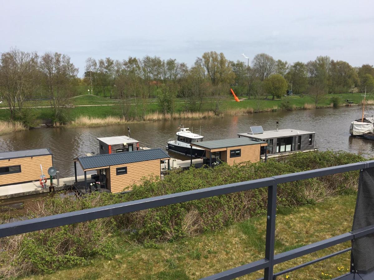 Hausboot Resort Nordseeküste Wilhelmshaven Exterior foto