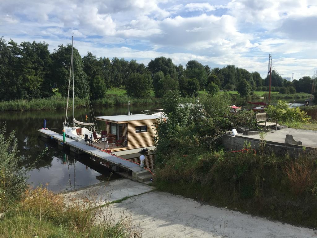 Hausboot Resort Nordseeküste Wilhelmshaven Exterior foto