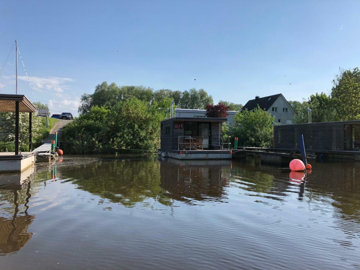 Hausboot Resort Nordseeküste Wilhelmshaven Exterior foto