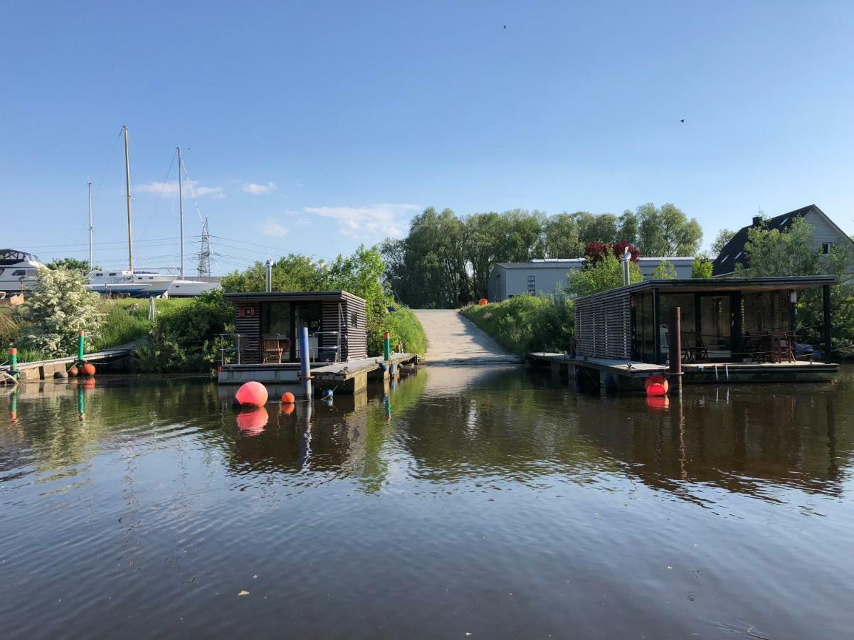 Hausboot Resort Nordseeküste Wilhelmshaven Exterior foto