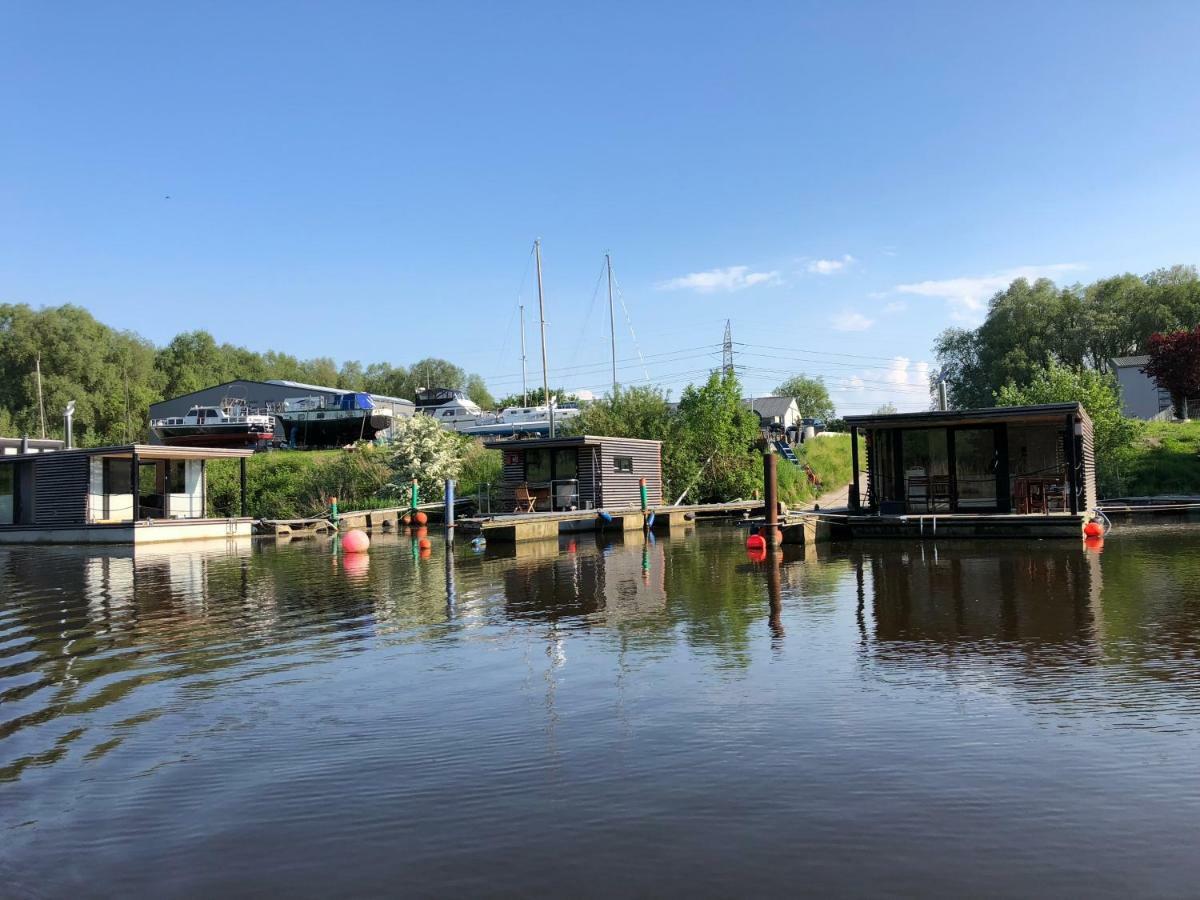 Hausboot Resort Nordseeküste Wilhelmshaven Exterior foto