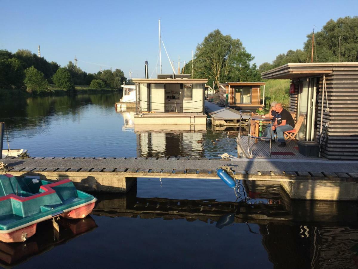 Hausboot Resort Nordseeküste Wilhelmshaven Exterior foto