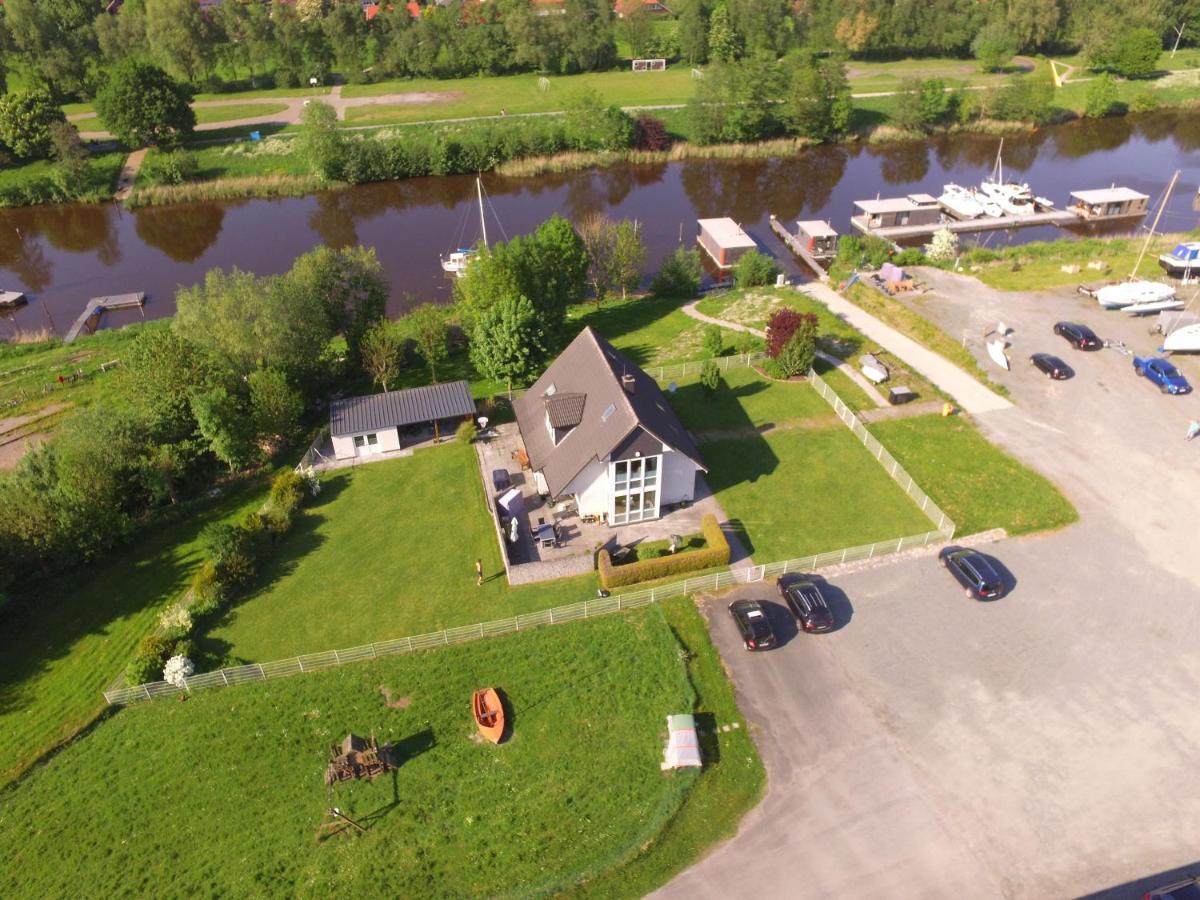 Hausboot Resort Nordseeküste Wilhelmshaven Exterior foto