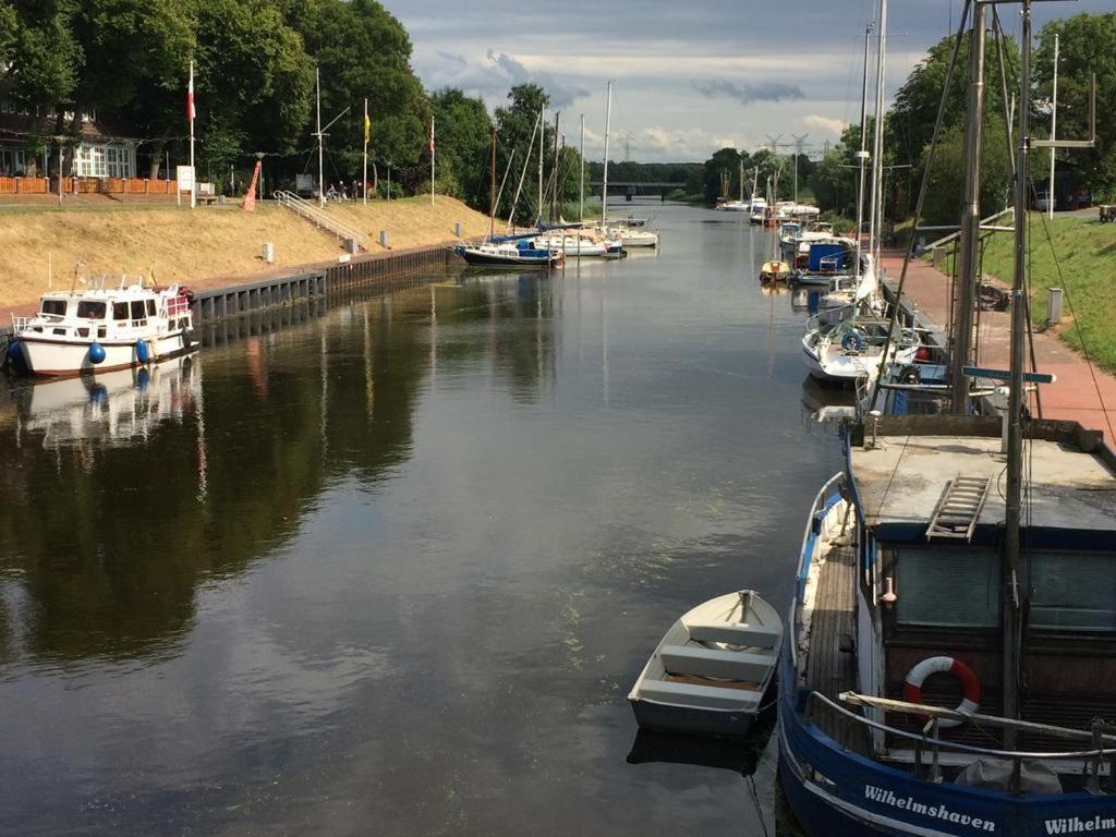 Hausboot Resort Nordseeküste Wilhelmshaven Exterior foto